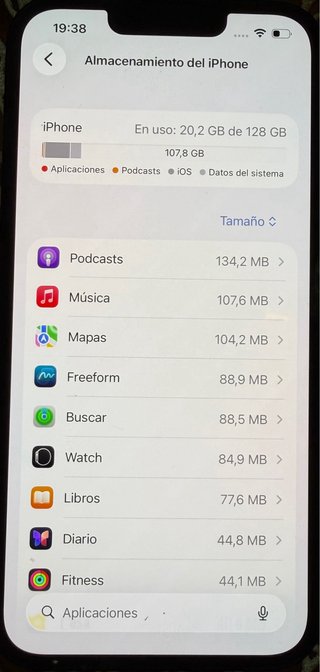 iPhone 13 Azul Marino con caja