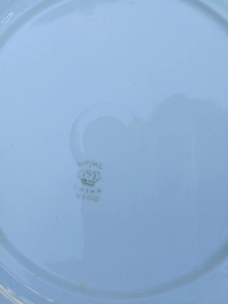 Platos vintage ROYAL CHINA VIGO