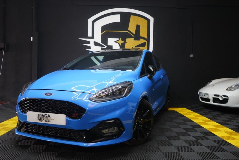 Ford Fiesta 2021, foto 1