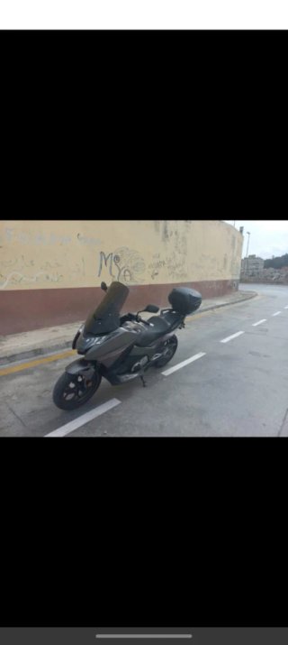 Maxi Scooter Gris