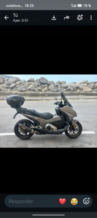 Maxi Scooter Gris