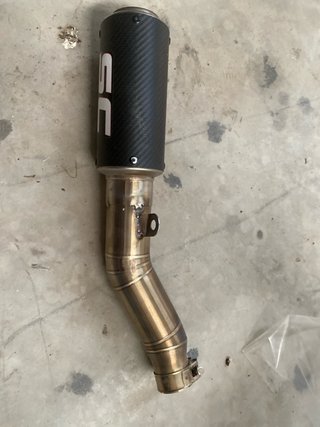 Escape Yamaha R6 SC Project