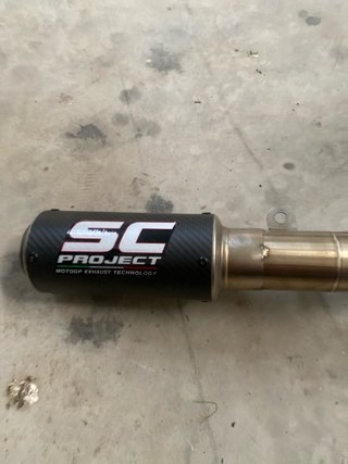 Escape Yamaha R6 SC Project