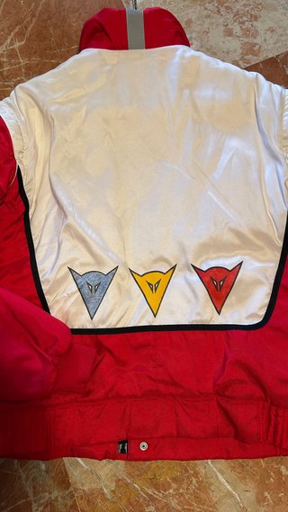 Cazadoras Dainese Eddie Lawson T54/T46 Años 80
