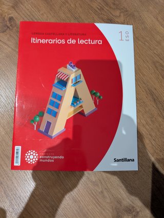 LENGUA CASTELLANA Y LITERATURA 1 ESO CONSTRUYEN...