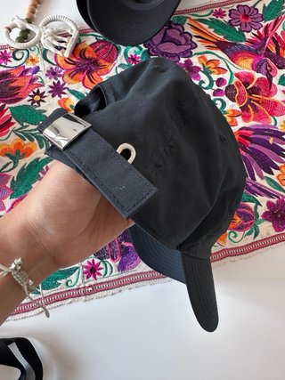 Gorra Nike Negra Tela Suave - unisex