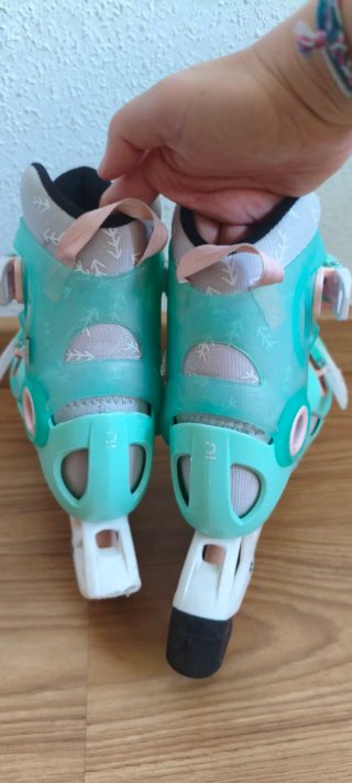Patines Oxelo niña talla 30-32