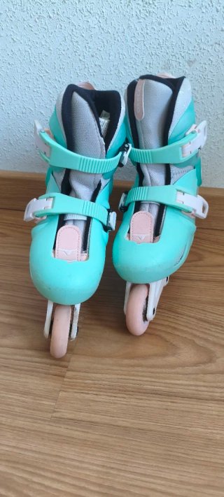 Patines Oxelo niña talla 30-32