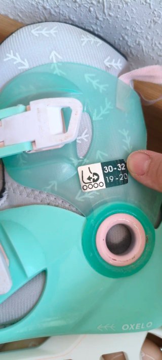 Patines Oxelo niña talla 30-32
