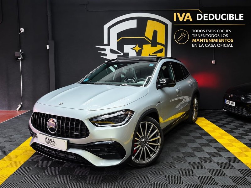 Mercedes-Benz GLA Mercedes-AMG GLA 35 4MATIC 2022