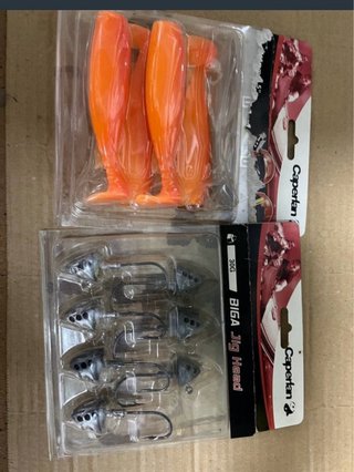 Señuelos de pesca Jigs Caperlan