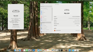 MAC MINI  2014 con su CAJA y 2 sistemas operativos