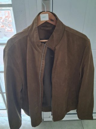 Chaqueta ante marrón hombre