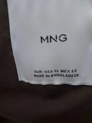 Chaqueta ante marrón hombre