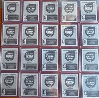 20 Extra Stickers versión Básica