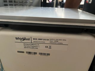 Microondas Whirlpool Cook 25