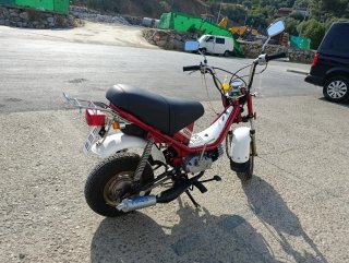 Yamaha Chappy 50 BL 50.