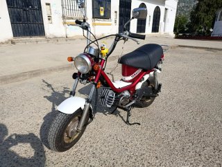 Yamaha Chappy 50 BL 50.