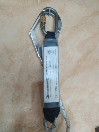 Eslinga de seguridad para escalada
