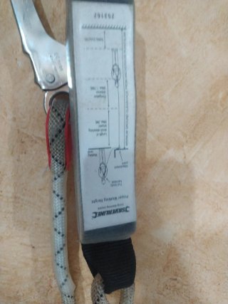 Eslinga de seguridad para escalada