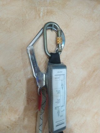 Eslinga de seguridad para escalada