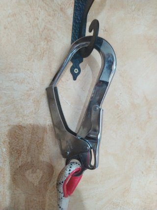 Eslinga de seguridad para escalada