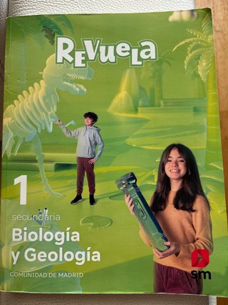 Biología y Geología. 1 Secundaria. Revuela. Com...