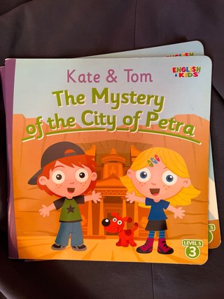 4 Libros infantiles en ingles