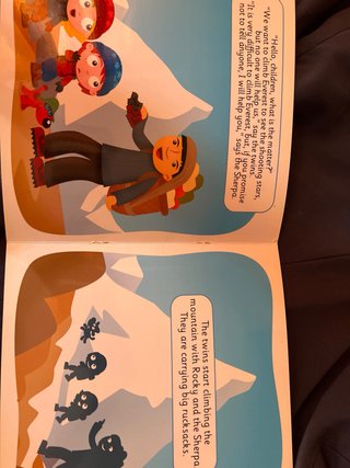 4 Libros infantiles en ingles