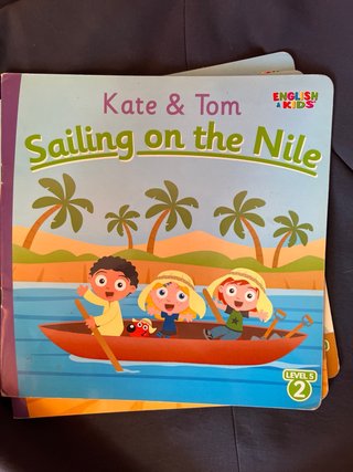4 Libros infantiles en ingles