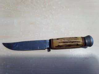 Cuchillo de Caza Solingen Germany Vintage