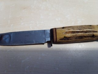 Cuchillo de Caza Solingen Germany Vintage