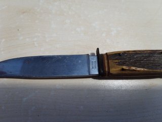 Cuchillo de Caza Solingen Germany Vintage
