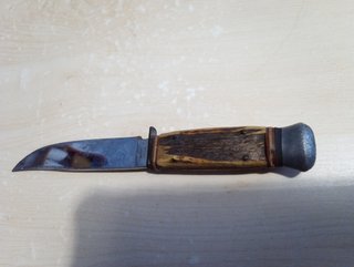 Cuchillo de Caza Solingen Germany Vintage
