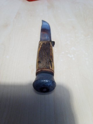 Cuchillo de Caza Solingen Germany Vintage