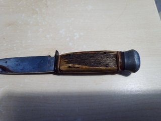 Cuchillo de Caza Solingen Germany Vintage