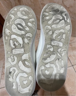 Alexander McQueen Sneakers Bianche Taglia 43