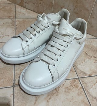 Alexander McQueen Sneakers Bianche Taglia 43