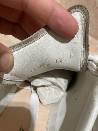 Alexander McQueen Sneakers Bianche Taglia 43