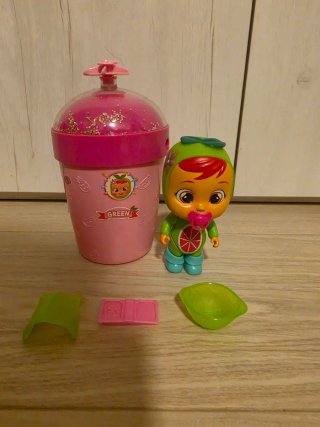 Muñeca Bebé Llorona + Accesorios