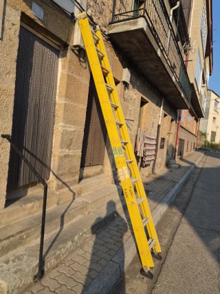 Escalera de fibra FTTH