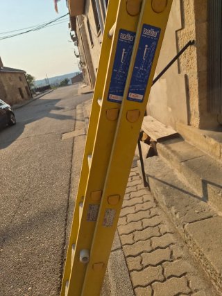 Escalera de fibra FTTH