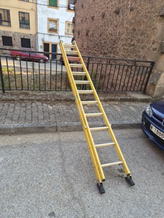 Escalera de fibra FTTH
