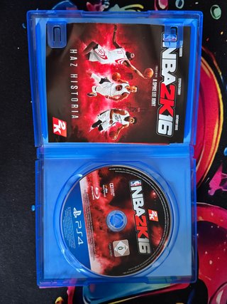 NBA 2K16 PS4
