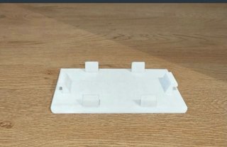 Tapa Gancho Remolque Renault 5 GT Turbo Blanca