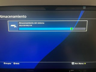 Consola Sony PS4 Negra + juegos