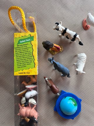 Safari Ltd Wild & Farm Toob Figuras Animales