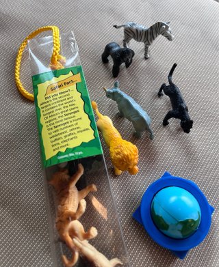 Safari Ltd Wild & Farm Toob Figuras Animales