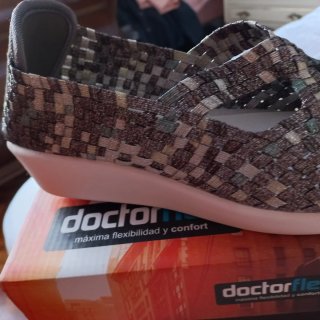 Zapatos Dr. Flex Cómodos Mujer Talla [Talla]40