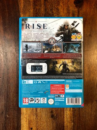 Assassin's Creed III Wii u